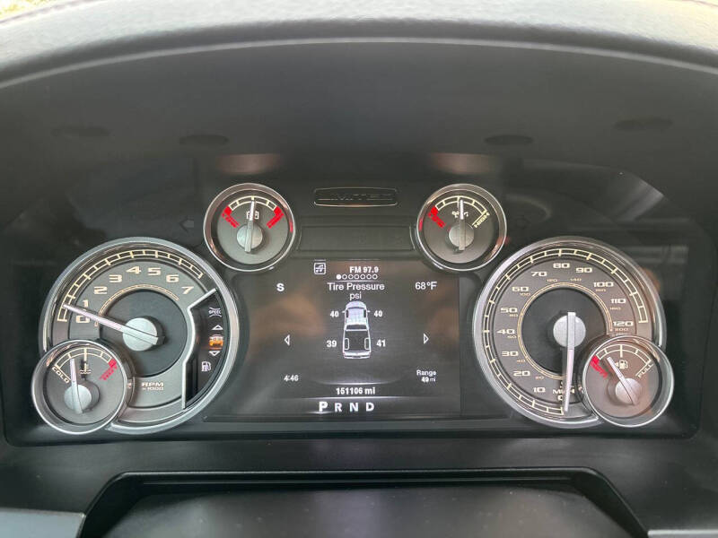 2014 RAM 1500 Laramie Limited