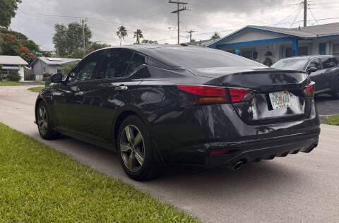 2019 Nissan Altima 2.5 SV