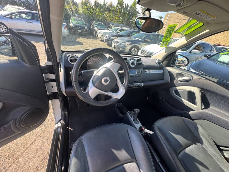 2011 Smart fortwo pure