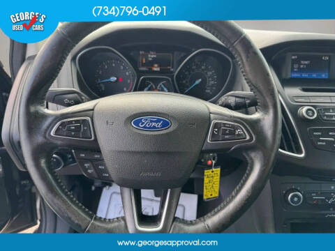 2016 Ford Focus SE