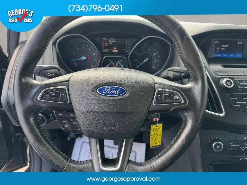 2016 Ford Focus SE