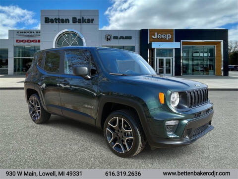 2021 Jeep Renegade for sale at Betten Baker Chrysler Dodge Jeep Ram in Lowell MI