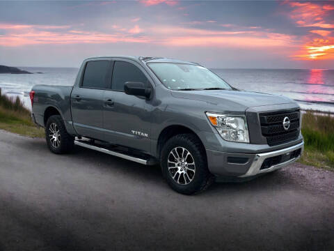 2022 Nissan Titan for sale at New Tampa Auto in Tampa FL