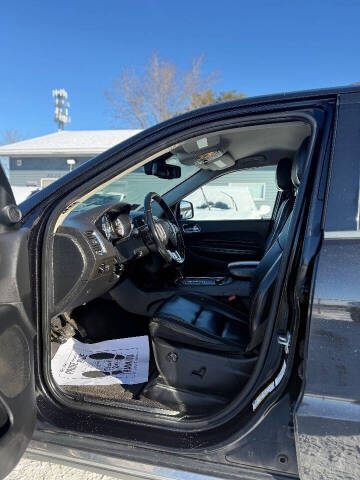 2011 Dodge Durango Crew