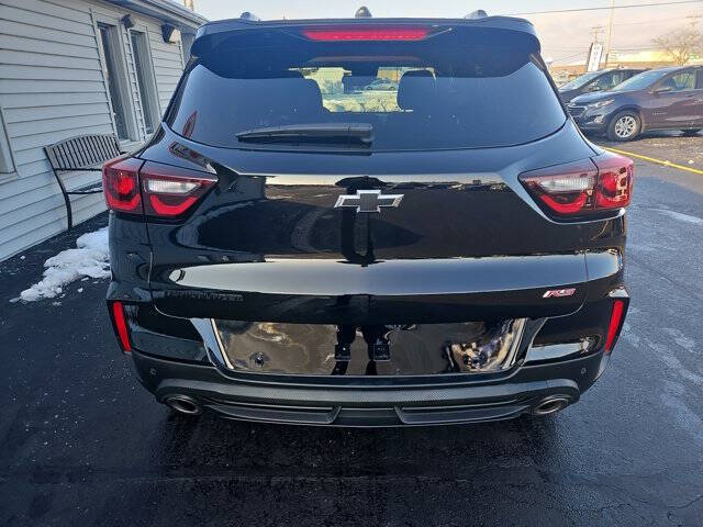 2025 Chevrolet TrailBlazer RS