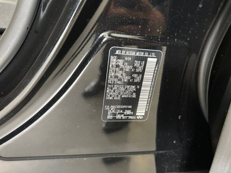 2025 Infiniti QX80 Sensory