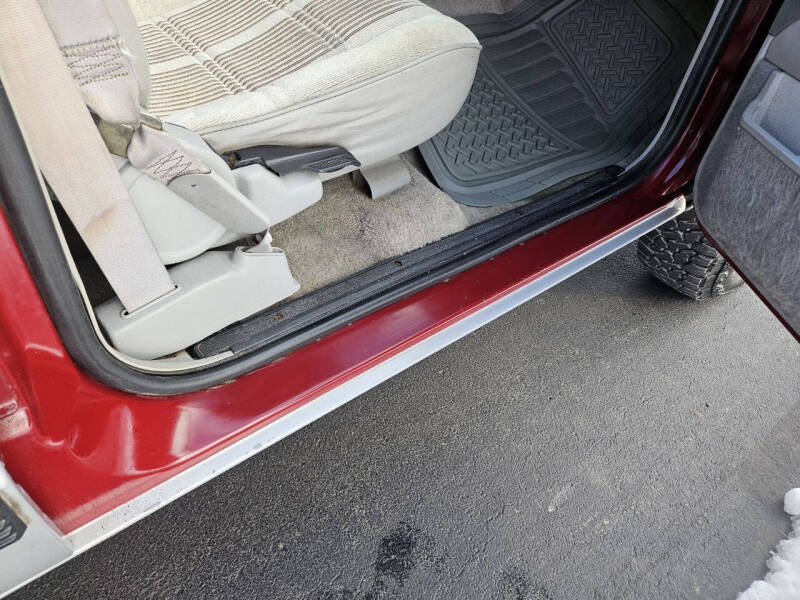 1992 Chevrolet S-10 Blazer Tahoe