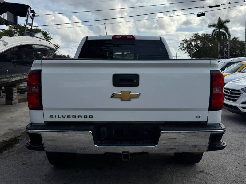 2016 Chevrolet Silverado 1500 LT photo 5