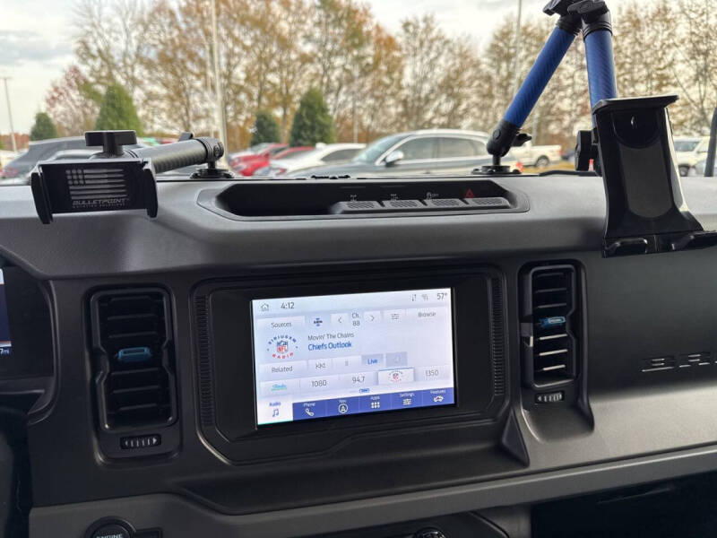 2023 Ford Bronco Black Diamond