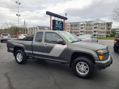 2010 Chevrolet Colorado for sale at R C Motors in Lunenburg MA