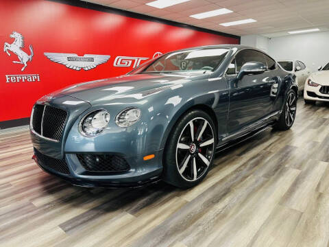 2015 Bentley Continental for sale at Icon Exotics in Houston TX