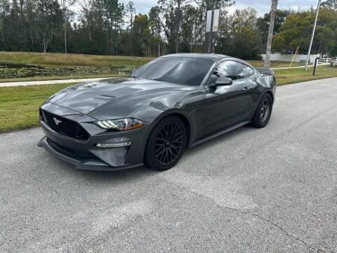 2020 Ford Mustang for sale at CLEAR SKY AUTO GROUP LLC in Land O Lakes FL