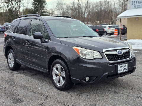 2014 Subaru Forester 2.5i Limited