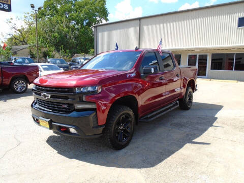 2020 Chevrolet Silverado 1500 for sale at Campos Trucks & SUVs, Inc. in Houston TX