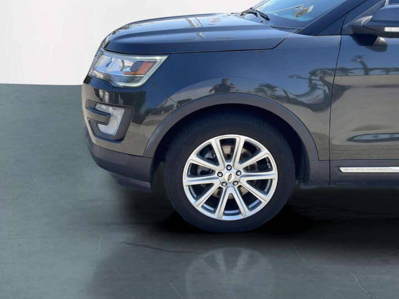 2017 Ford Explorer Limited