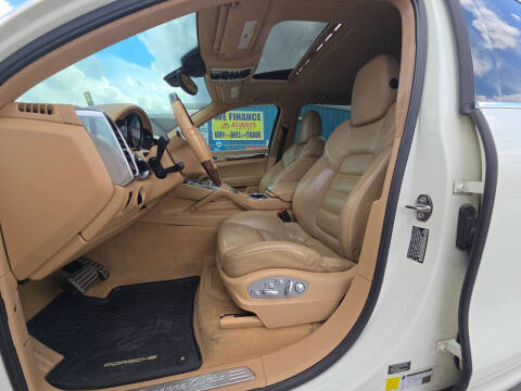 2011 Porsche Cayenne Turbo