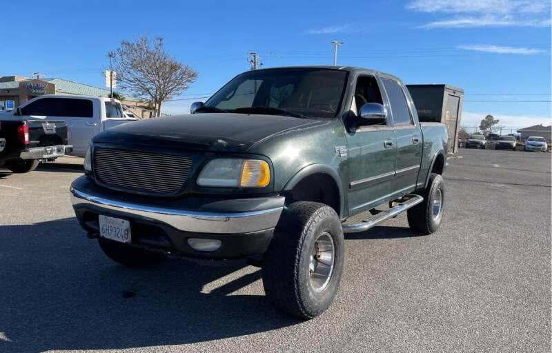 2001 Ford F-150 for sale at LUCKY MTRS in Pomona CA