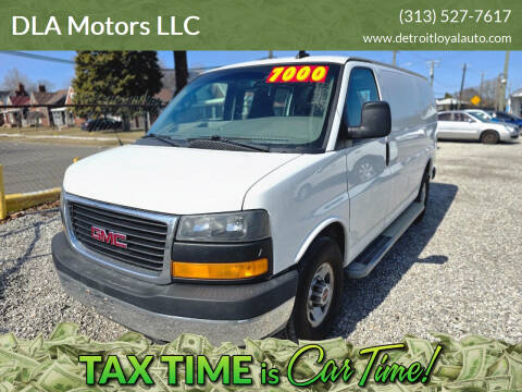 2019 GMC Savana for sale at DLA Motors LLC in Detroit MI
