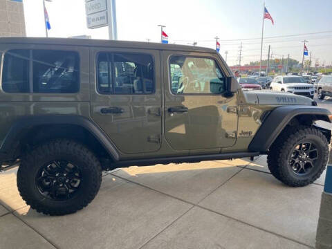 2025 Jeep Wrangler Willys