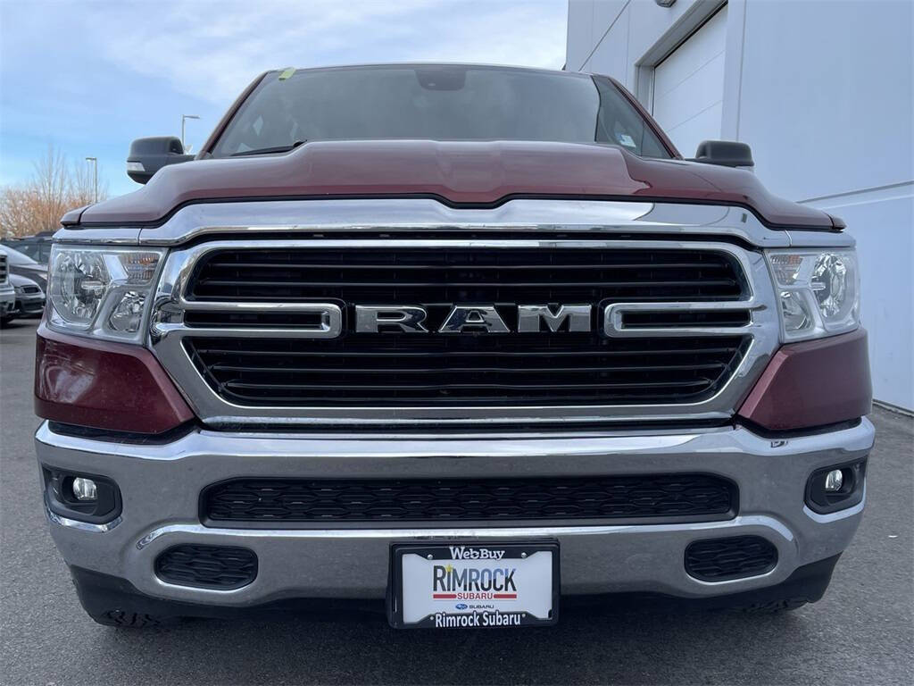 2021 Ram 1500 for sale at Rimrock Used Auto in Billings, MT