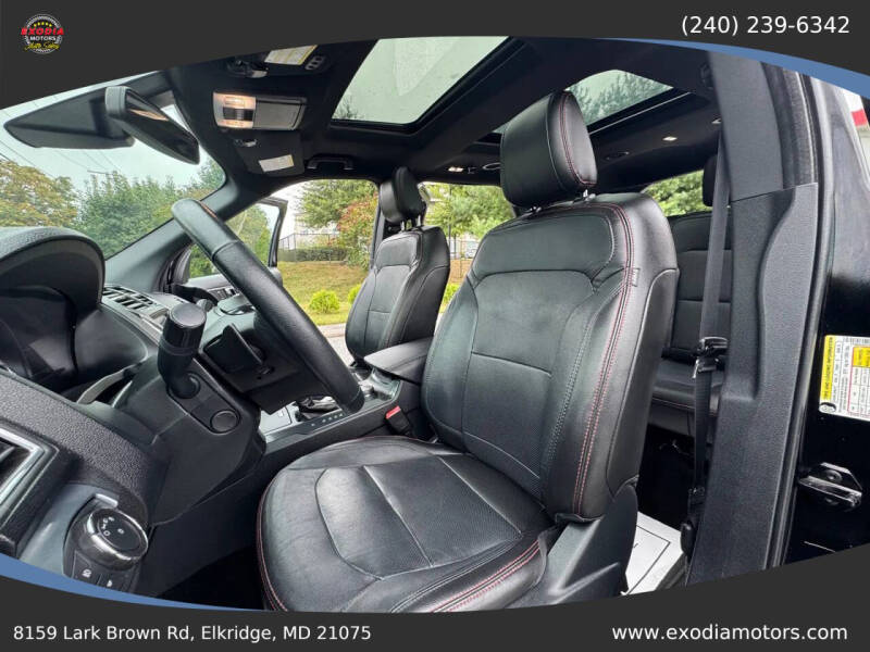 2018 Ford Explorer Sport