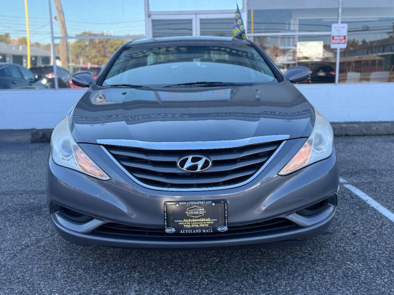 2011 Hyundai Sonata GLS