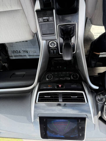 2018 Mitsubishi Eclipse Cross SE