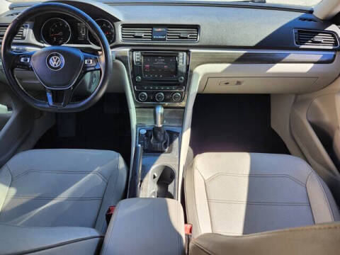 2018 Volkswagen Passat