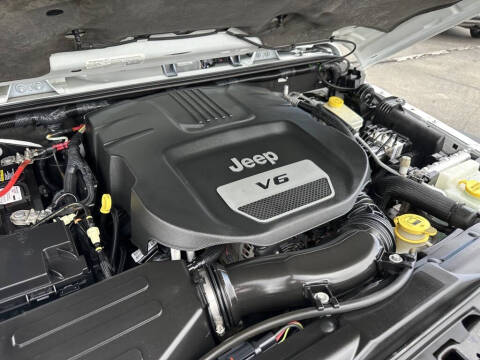 2015 Jeep Wrangler Unlimited