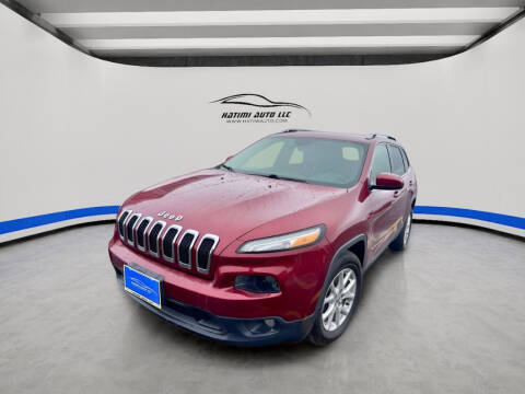 2016 Jeep Cherokee for sale at Hatimi Auto LLC in Buda TX