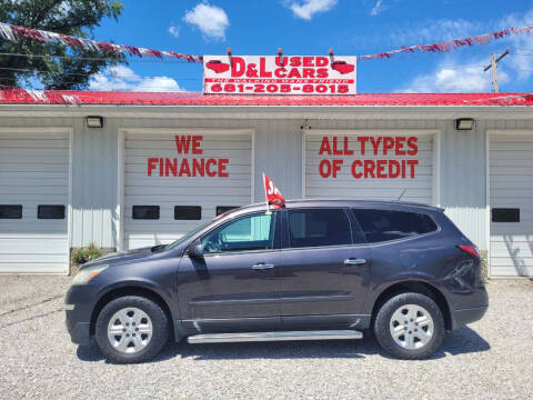 2014 Chevrolet Traverse LS