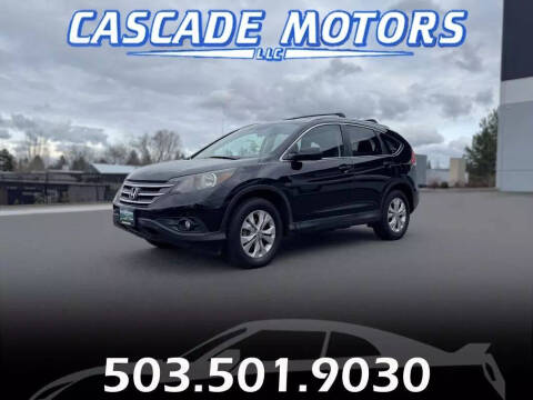 2013 Honda CR-V for sale at Cascade Motors in Portland OR