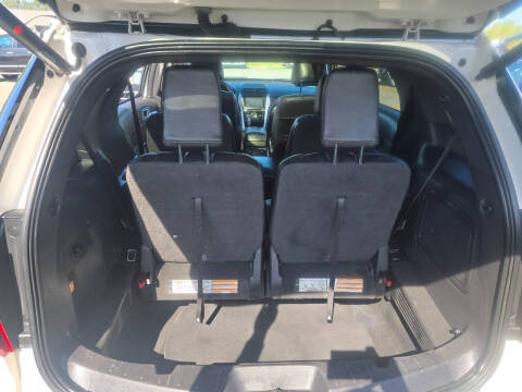 2014 Ford Explorer Sport