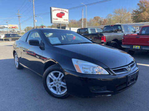 2007 Honda Accord for sale at GLADSTONE AUTO SALES    GUARANTEED CREDIT APPROVAL - GLADSTONE AUTO SALES GUARANTEED CREDIT APPROVAL in Gladstone MO