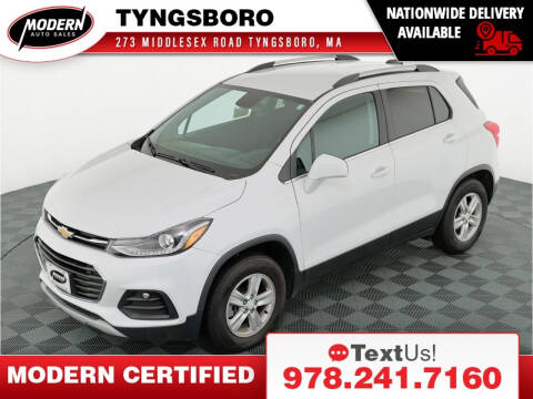 2019 Chevrolet Trax for sale at Modern Auto Sales in Tyngsboro MA