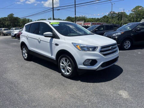 2019 Ford Escape for sale at Courtesy Auto Sales in Chesapeake VA