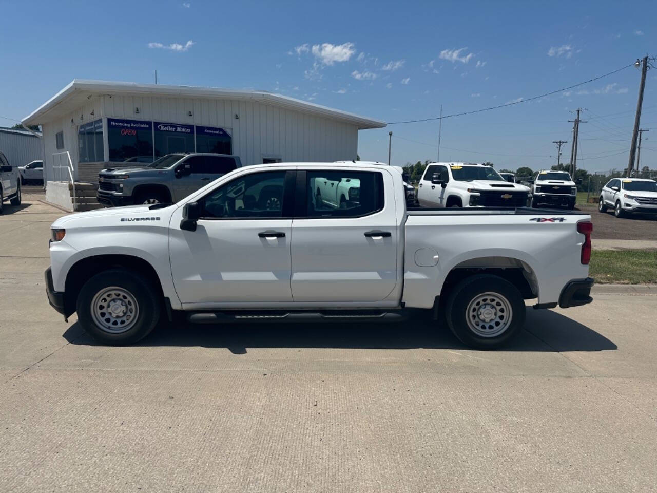 2020 Chevrolet Silverado 1500 for sale at Keller Motors in Palco, KS