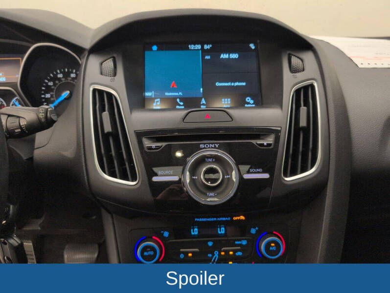 2018 Ford Focus SEL
