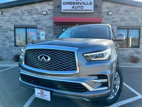 2019 Infiniti QX80 for sale at GREENVILLE AUTO in Greenville WI