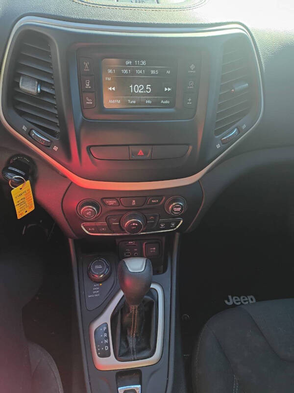 2016 Jeep Cherokee Latitude