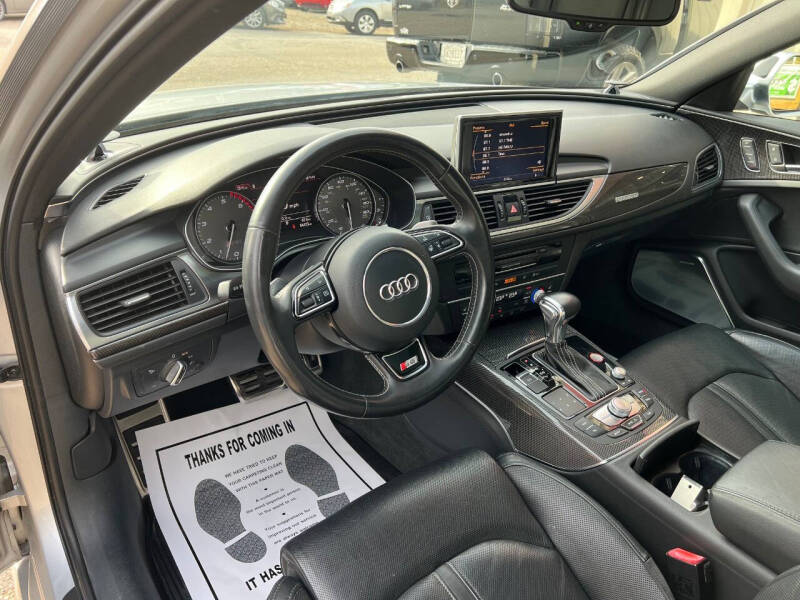 2013 Audi S6 4.0T quattro Prestige