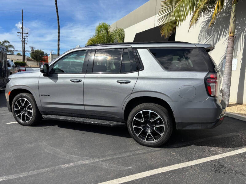 2022 Chevrolet Tahoe RST