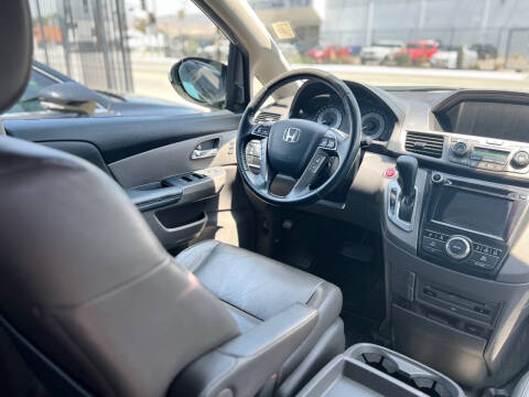 2015 Honda Odyssey Touring Elite