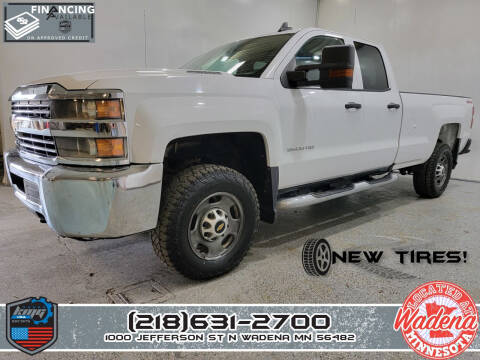 2016 Chevrolet Silverado 2500HD for sale at Kal's Kars - HD Trucks in Wadena MN