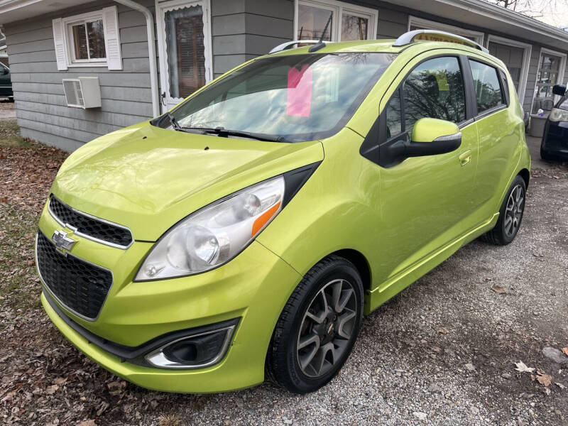 2014 Chevrolet Spark 2LT
