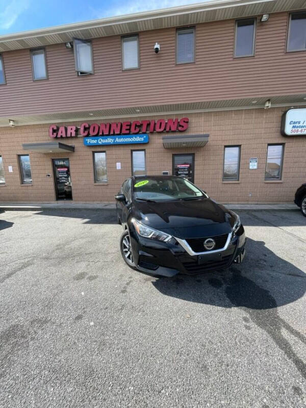 2020 Nissan Versa for sale at CAR CONNECTIONS in Somerset MA