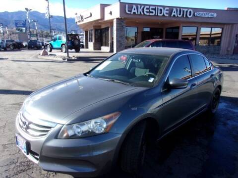 2012 Honda Accord for sale at Lakeside Auto Brokers in Colorado Springs CO