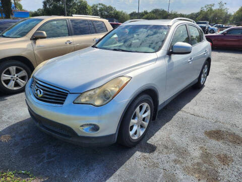 2008 Infiniti EX35 for sale at Tony's Auto Sales in Jacksonville FL