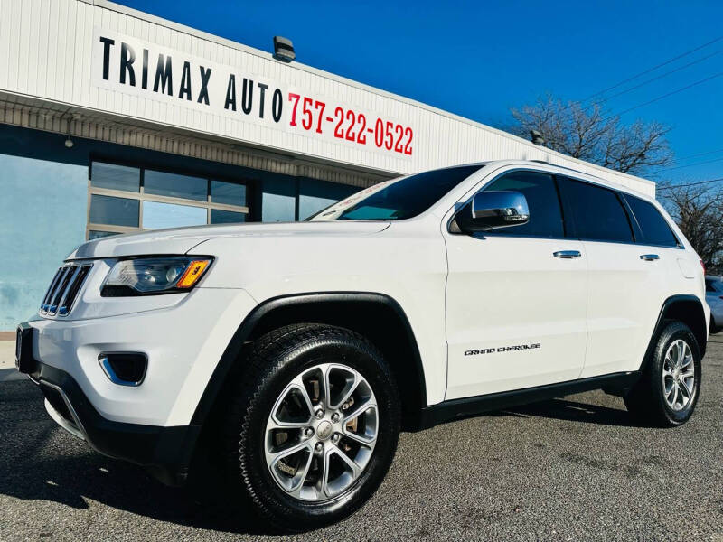 2015 Jeep Grand Cherokee for sale at Trimax Auto Group in Norfolk VA