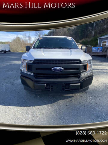 2019 Ford F-150 for sale at Mars Hill Motors in Mars Hill NC